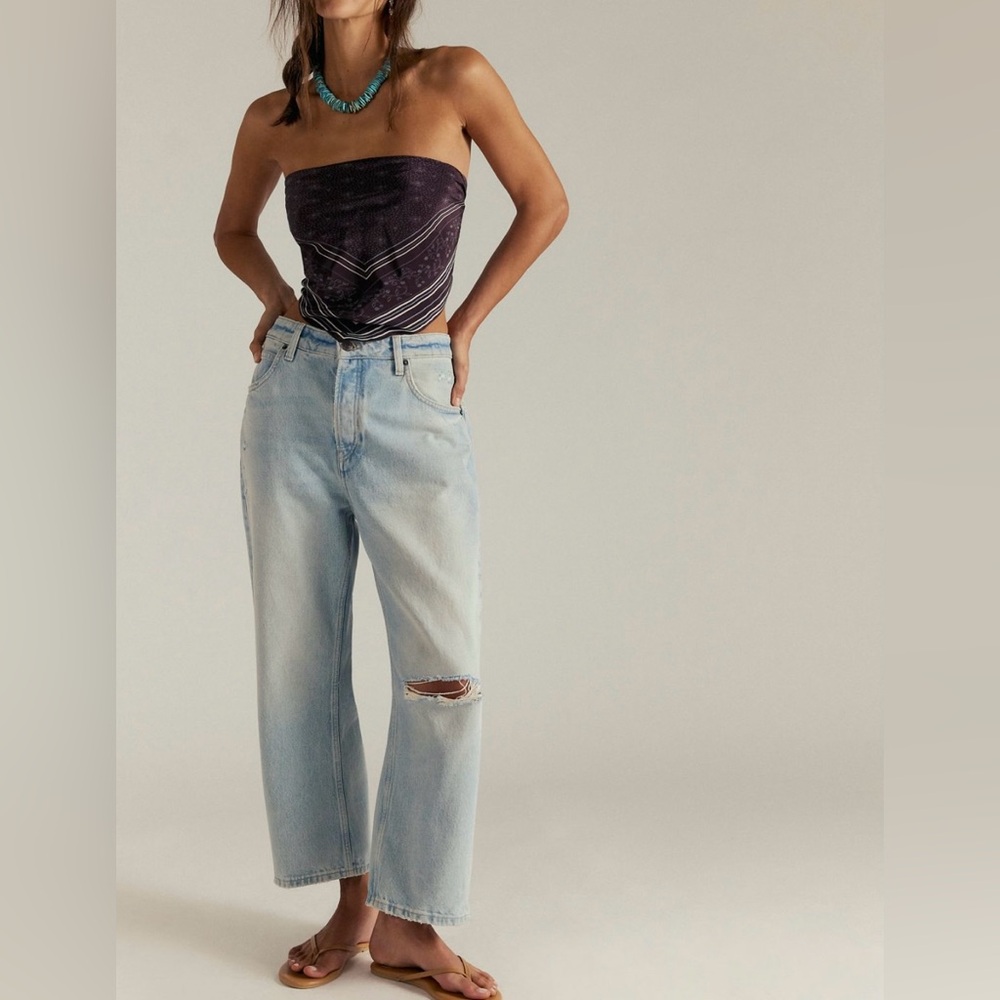 Free People Deep Trance Jeans